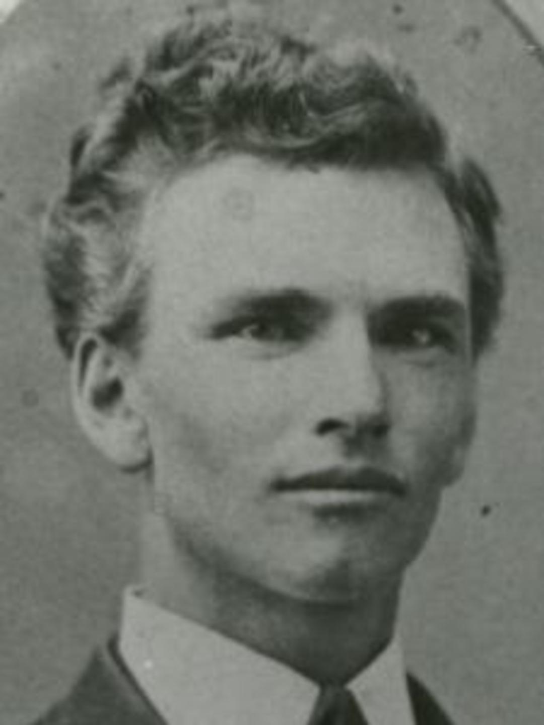 John Daniel Handley McAllister (1851 - 1908) Profile